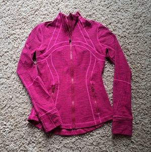 Lululemon define jacket size 4